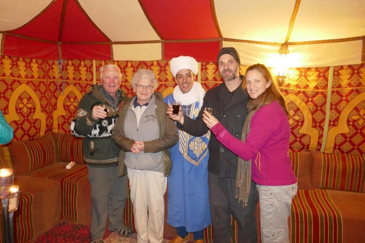 Tifinagh Guest House Мерзуга Экстерьер фото