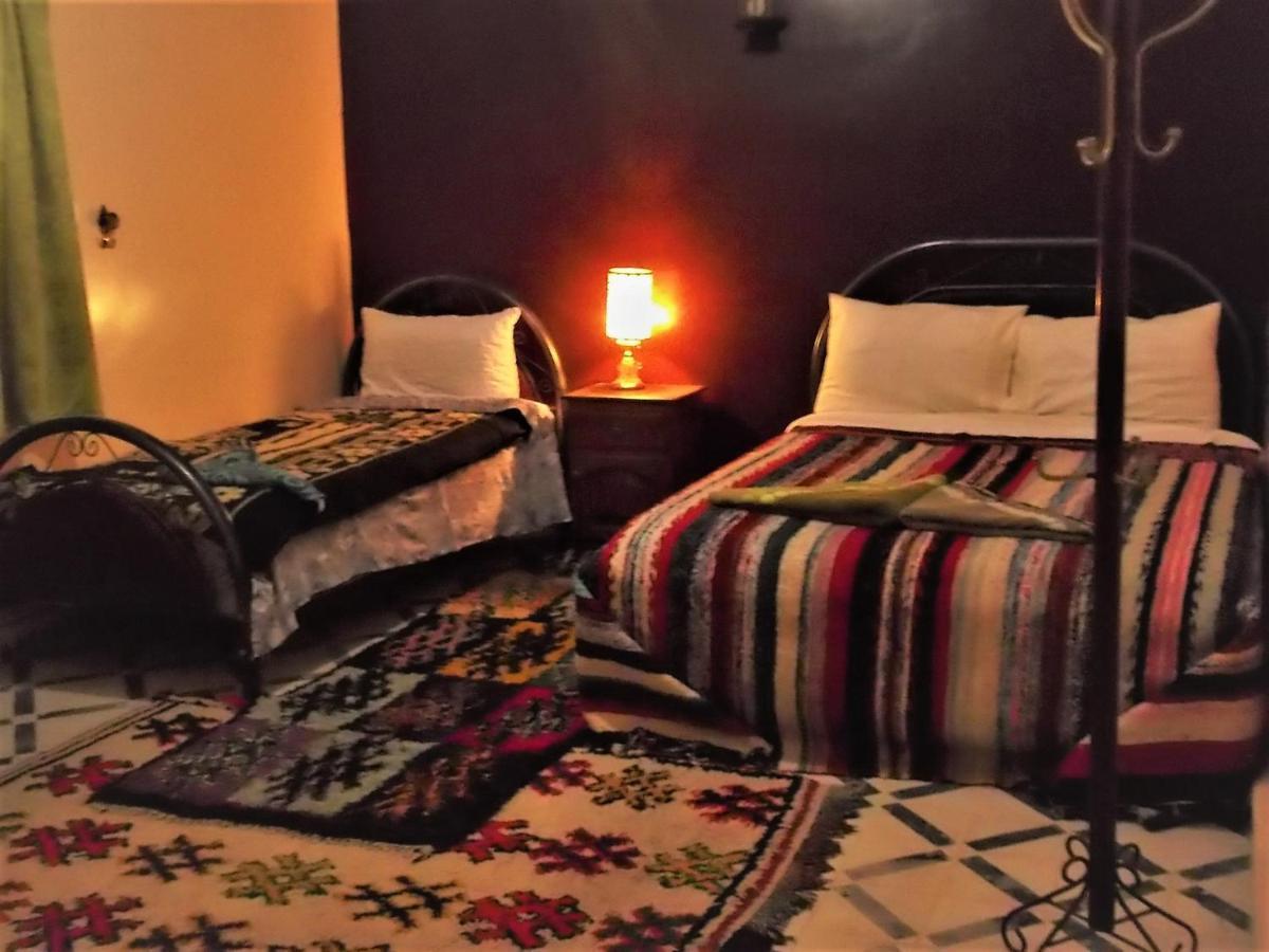 Tifinagh Guest House Мерзуга Экстерьер фото