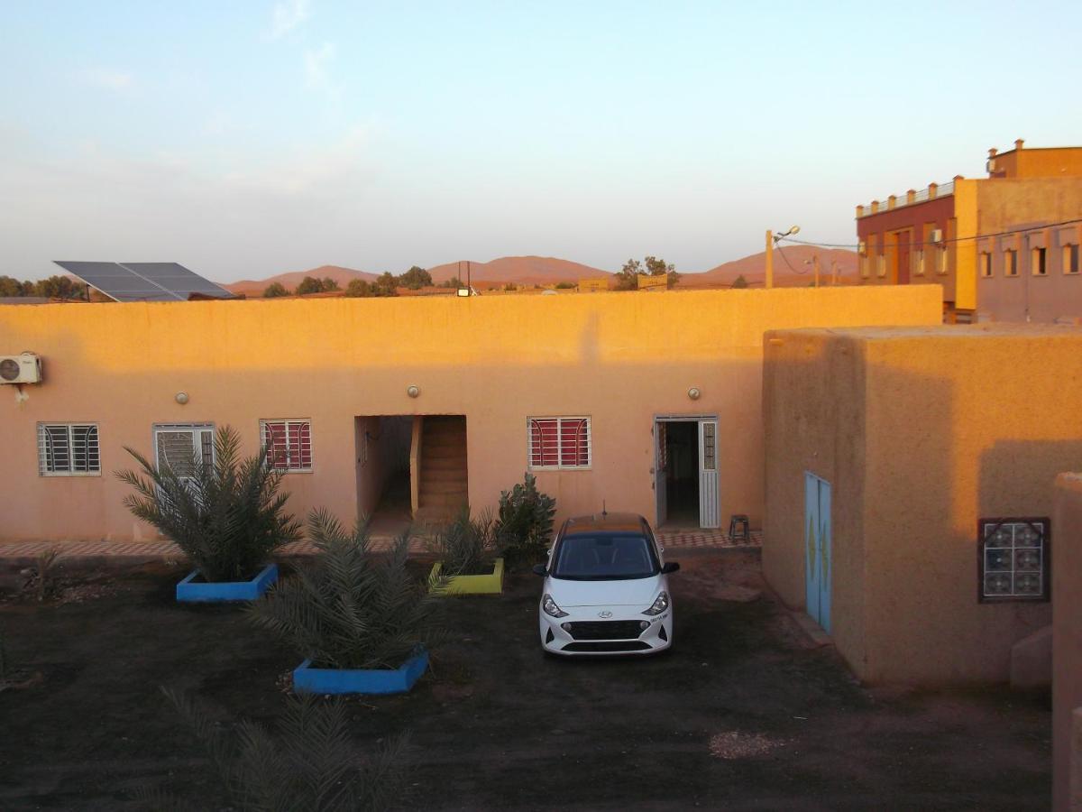 Tifinagh Guest House Мерзуга Экстерьер фото