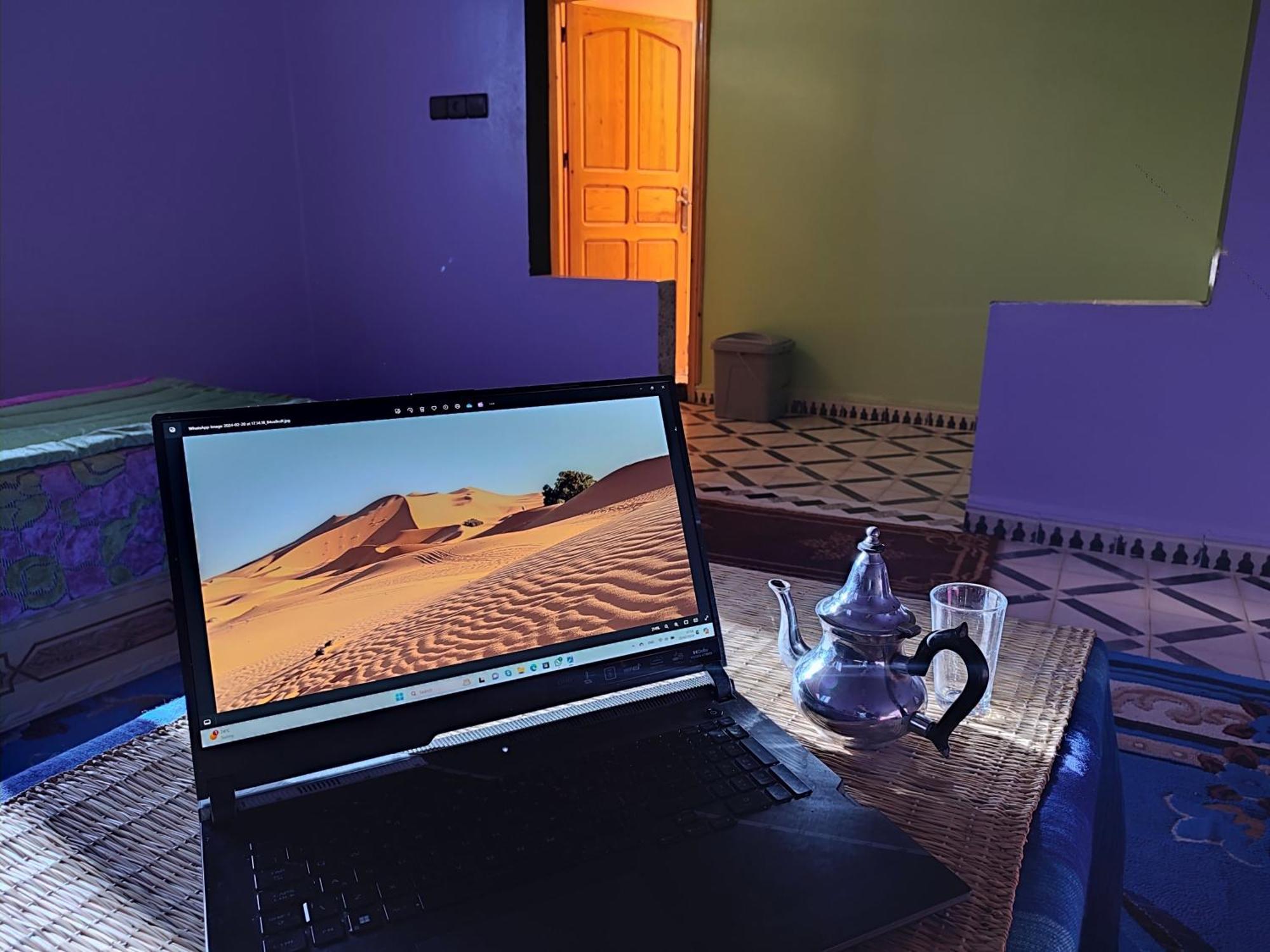 Tifinagh Guest House Мерзуга Экстерьер фото
