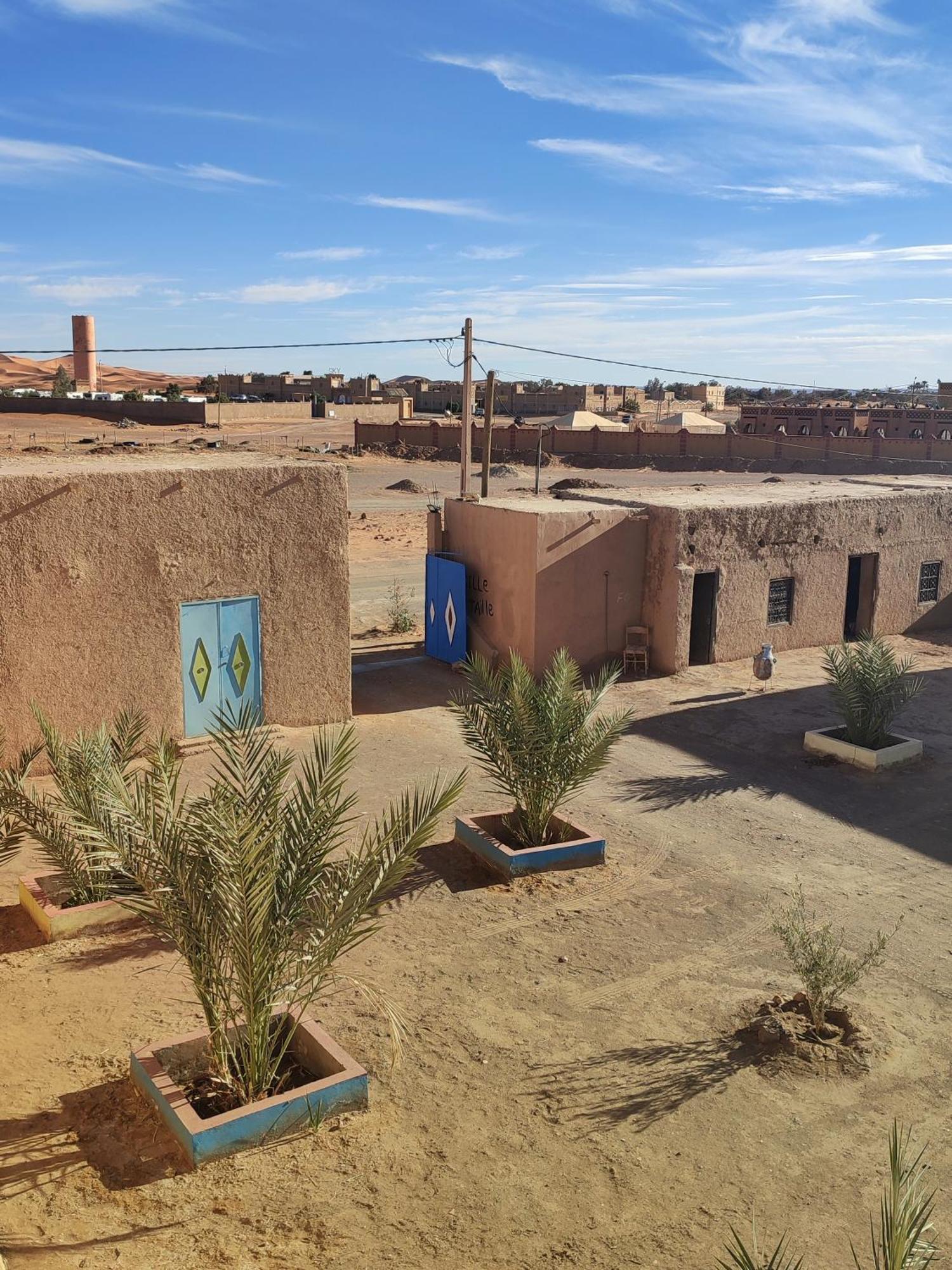 Tifinagh Guest House Мерзуга Экстерьер фото