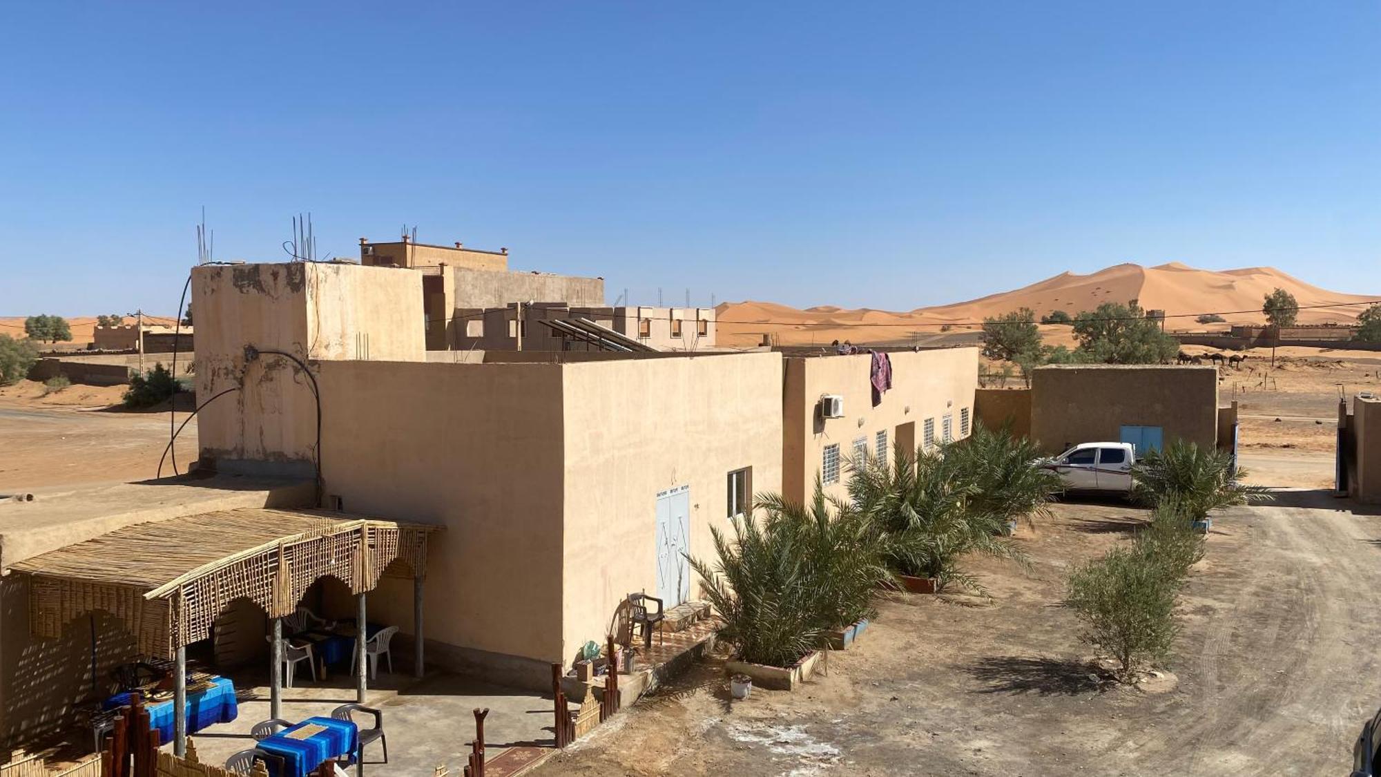 Tifinagh Guest House Мерзуга Экстерьер фото